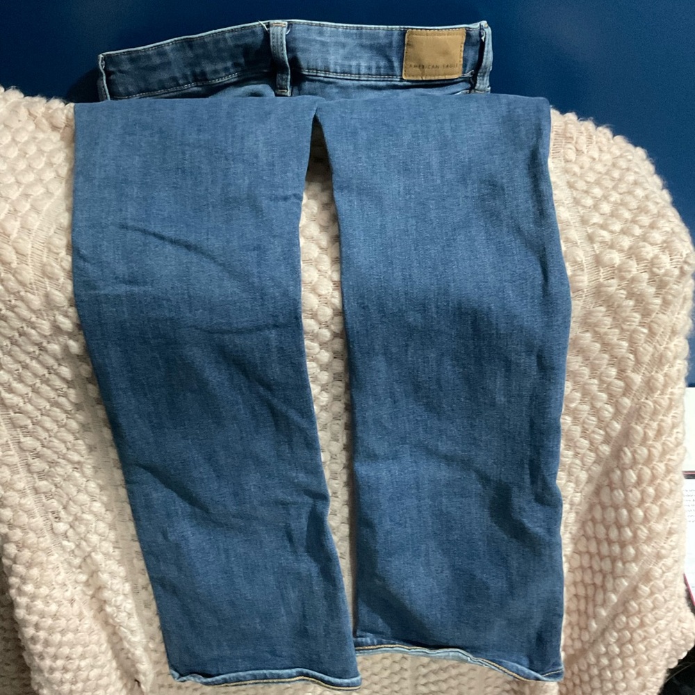 Blue Denim Jeans